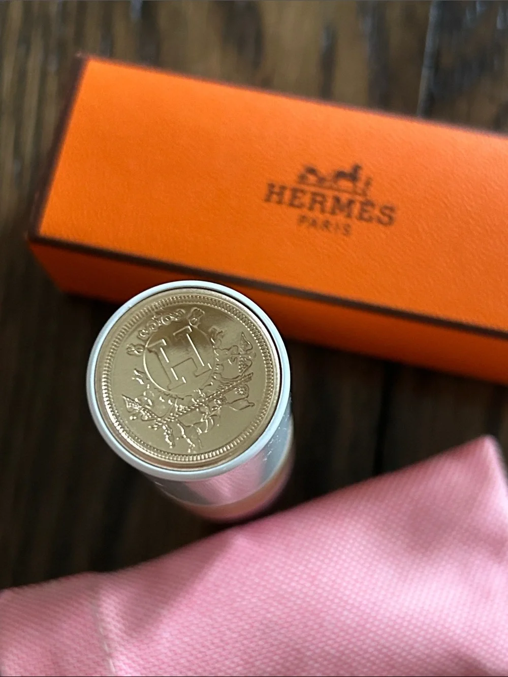 Hermes new box